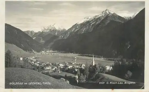 Postcard Austria Tirol Bregenz
