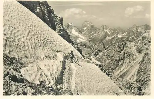 Postcard Germany Oberstdorf