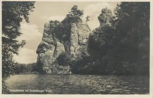 Postcard Germany Teutoburger Wald