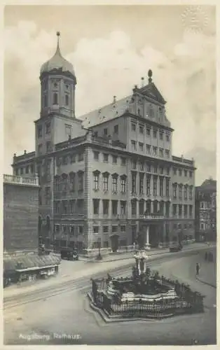 Germany Ausburg Rathaus
