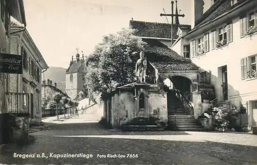 Austria Bregenz am Bodensee Kapuzinerstiege