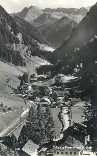 Austria Gries am Brenner aerial view