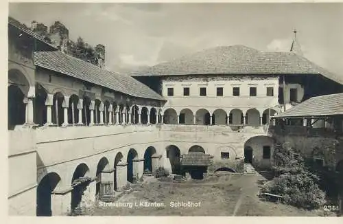 Austria Strassburg im Karnten Schlosshof