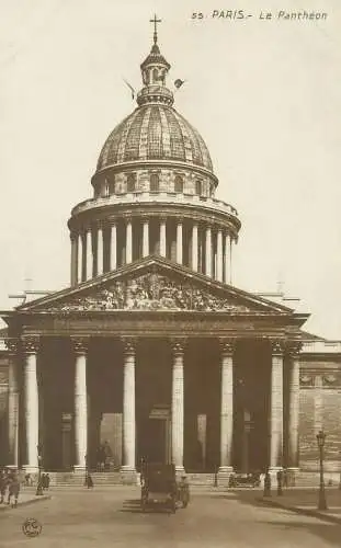 France Paris Le Pantheon