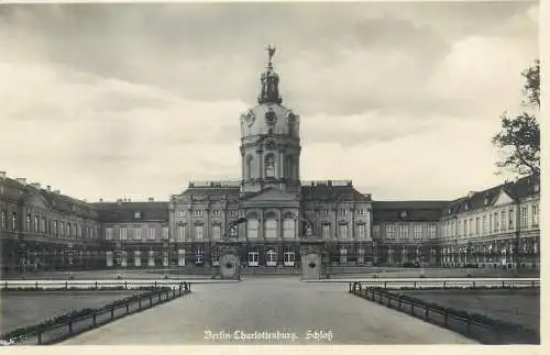 Germany Berlin Charlottenburg Schloss