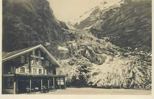 Switzerland Grindelwaldgletscher Hotel Wetterhorn