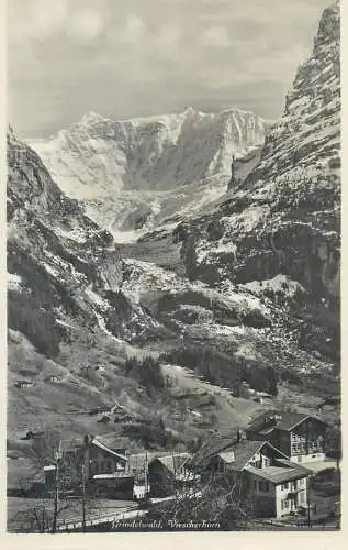 Switzerland Grindelwald Viescherhorn