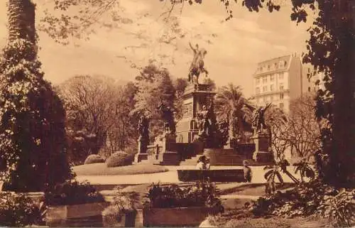 Argentina Buenos Aires Plaza S. Martin G-ral S. Martin Monuement