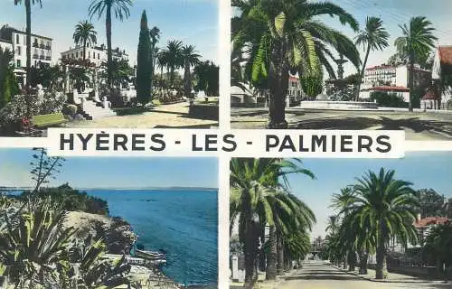 France Cote d'Azur Hyeres-Les-Palmiers several aspects