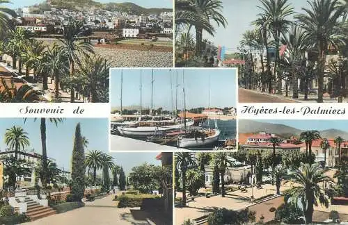 France Cote d'Azur Hyeres-Les-Palmiers multi view
