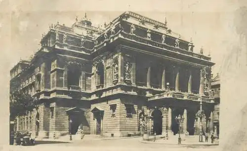 Hungary Budapest Opera