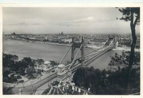 Hungary Budapest Elisabeth Bridge
