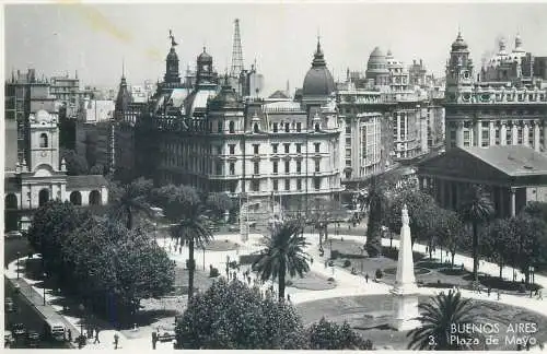 Argentina Buenos Aires Plaza de Mayo