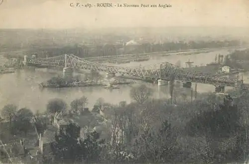 France Rouen Le Nouveau Pont aux Anglais