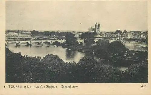 France Tours vue generale
