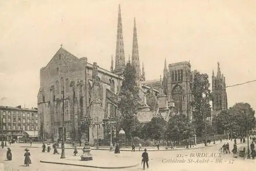 France Bordeaux Cathedrale St Andre
