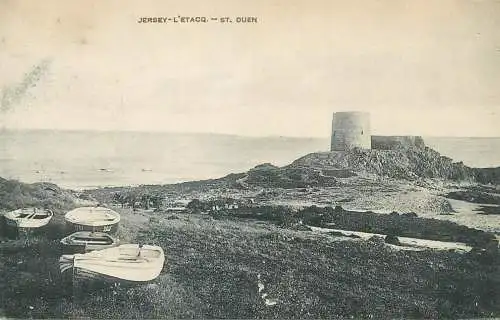 Channel Islands Jersey L'Etacq St Ouen