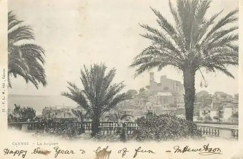 France Cannes Le Suquet