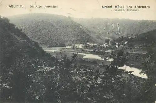 Belgium Laroche Maboge Panorama Grand Hotel des Ardennes