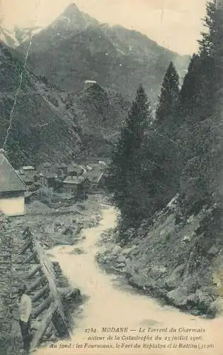 France Modane Le Torrent du Charmaix