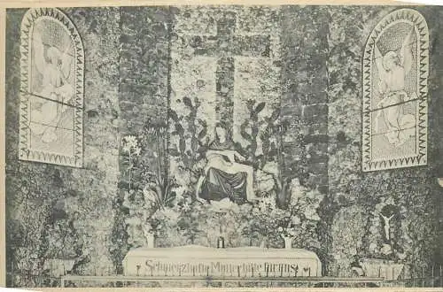 Gruss aus Arenberg Die Erloserkapelle Inneres
