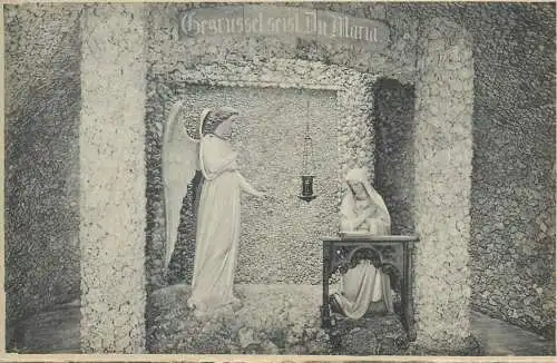 Gruss aus Arenberg Maria Verkundigung
