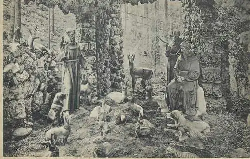 Gruss aus Arenberg Einsiedelei des heil. Franziskus
