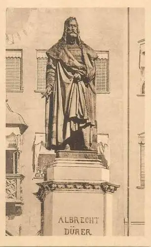 Germany Nurnberg Albrecht Durer Denkmal