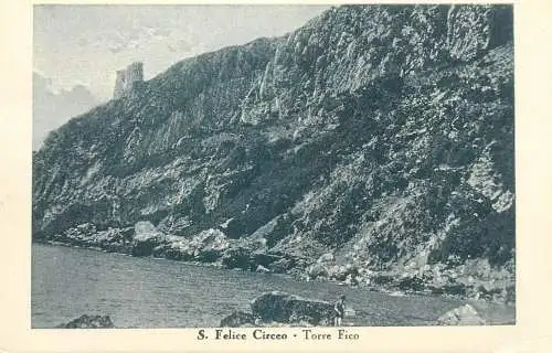 Italy S Felice Circeo Torre Fico