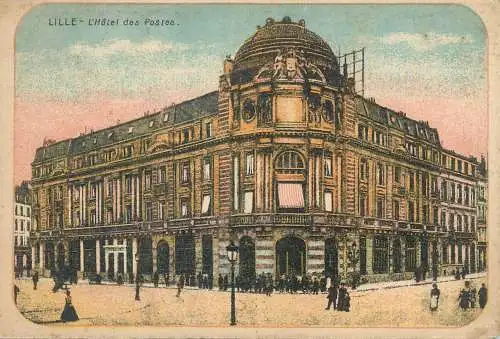 France Lille Hotel des Postes