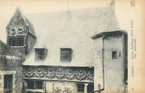 France Amiens Ancien bailliage