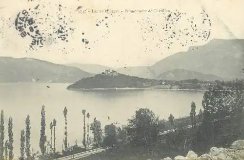 France Lac du Bourget Promntoire de Chatillon