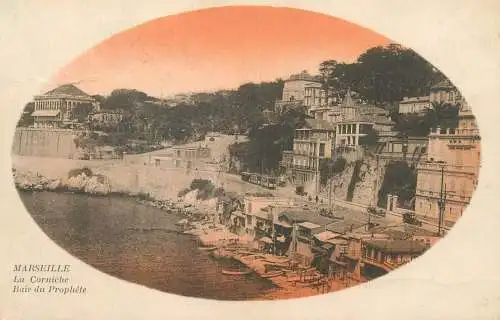 France Marseille La Corniche Baie du Prophete