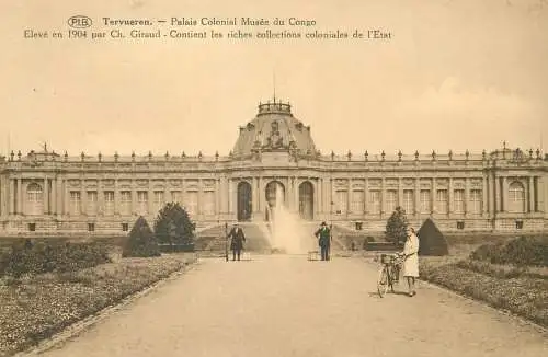 Belgium Tervueren Palais Colonial Musee du Congo