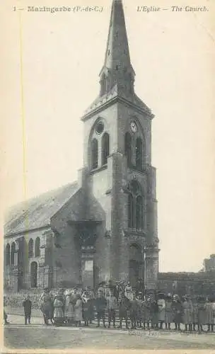 France Mazingarbe L'Eglise