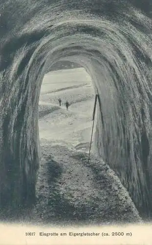 Switzerland Eisgrotte am Eigergletscher
