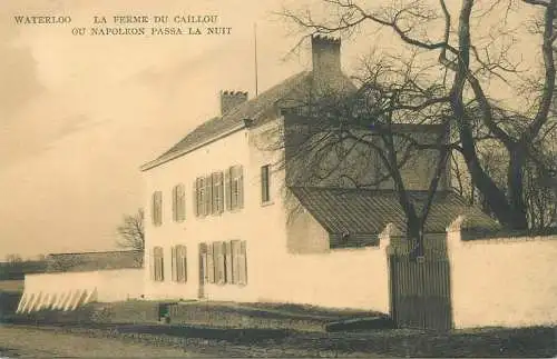 Belgium Waterloo La Ferme du Caillou