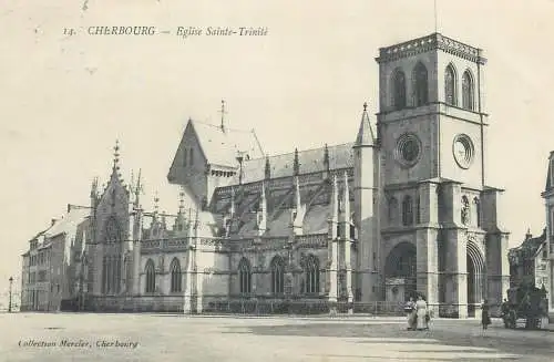 France Cherbourg Eglise Sainte Trinite