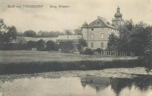 Germany Gruss aus Troisdorf Burg Wissem
