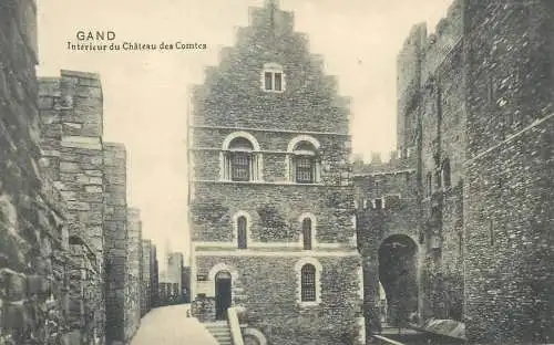 Belgium Gent Chateau des Comets