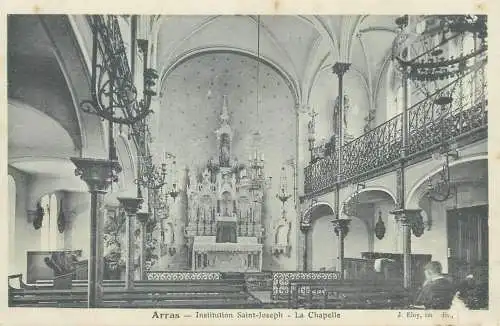 France Arras Institution Saint-Joseph La Chapelle