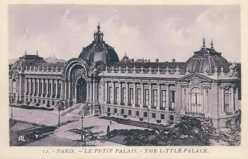 France Paris Le Petit Palais