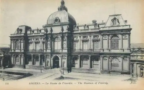 France Amiens La Musee de Picardie