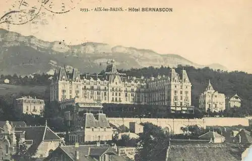 France Aix-les-Bains Hotel Bernascon