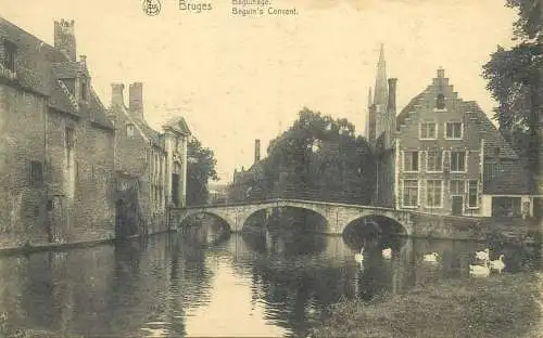 Belgium Brugge Beuguinage