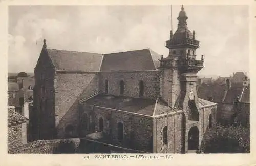 France St Briac l'Eglise