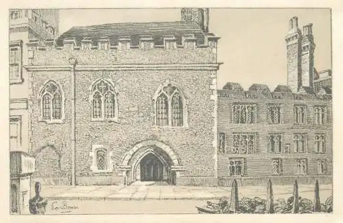 England Canterbury Eastbridge Hospital of St Thomas