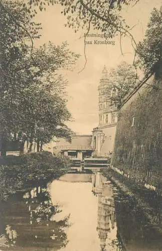 Denmark Helsingor Kronborg 1914 photo