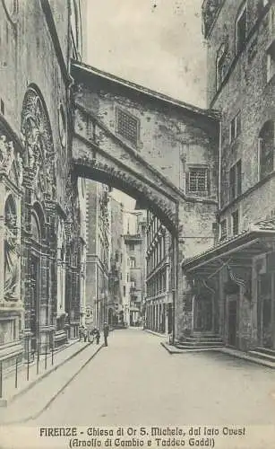 Italy Firenze Chiesa S. Michele