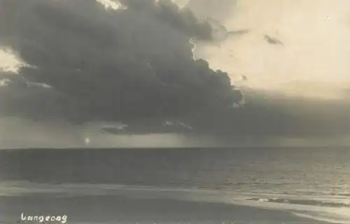 Postcard Germany Langeoog